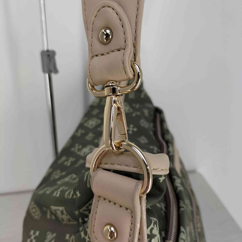 ミチコロンドン MICHIKO LONDON 総柄 モノグラム ショルダーバッグ レディース
