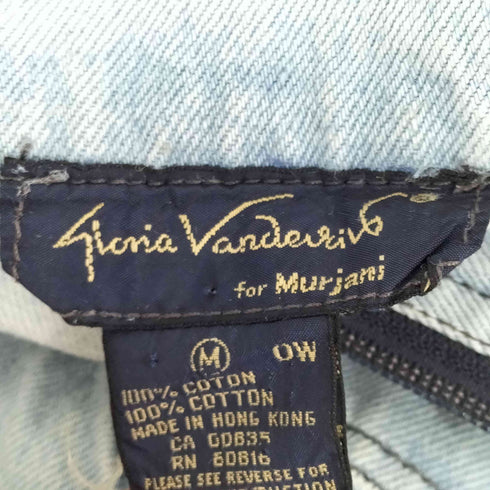 gloria vanderbilt デニムジャケット メンズ M