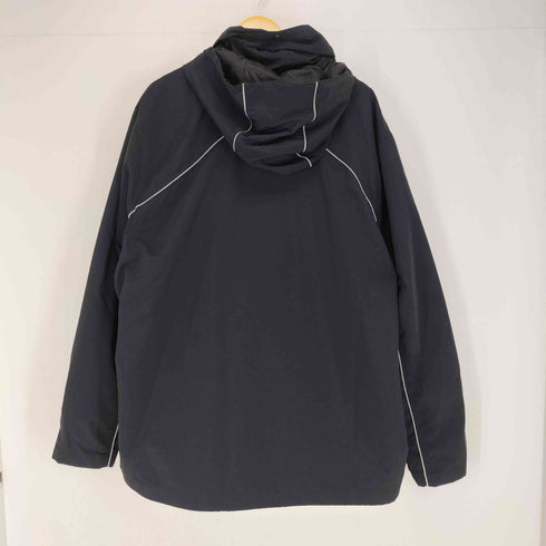ランズエンド LANDS END リフレクターラインデザインジップブルゾン メンズ XXL