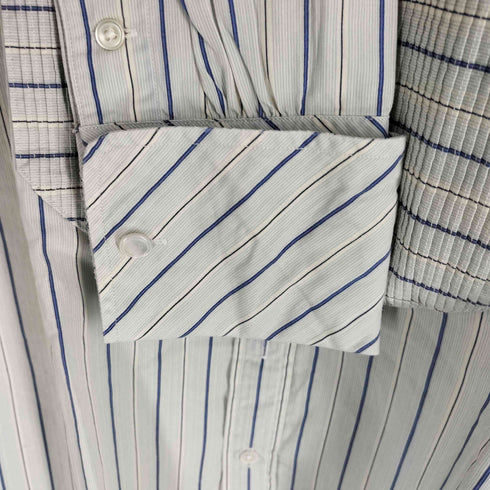 ラルフローレン RALPH LAUREN ヘンリーネック 切替 ストライプシャツ レディース 9