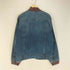 HUM JEANS 襟リブフロントジップデニムジャケット メンズ