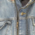 HUM JEANS 襟リブフロントジップデニムジャケット メンズ