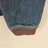 HUM JEANS 襟リブフロントジップデニムジャケット メンズ