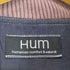 HUM JEANS 襟リブフロントジップデニムジャケット メンズ