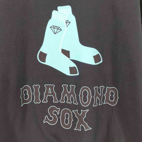DIAMOND SUPPLY DIAMOND SOX プリントスウェット STREET メンズ L