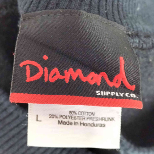 DIAMOND SUPPLY DIAMOND SOX プリントスウェット STREET メンズ L