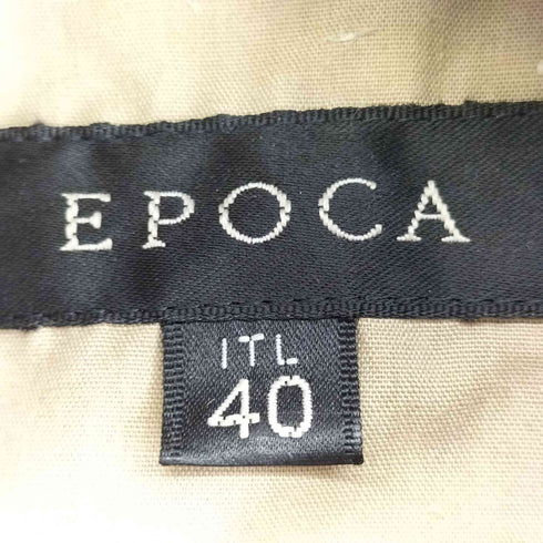 エポカ Epoca デニムベストジャケット レディース