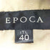 エポカ Epoca デニムベストジャケット レディース