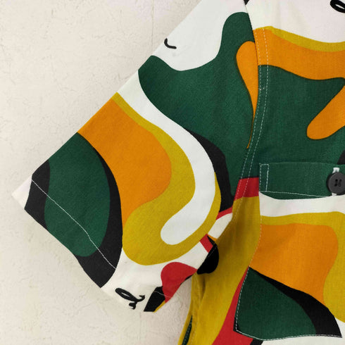 レフラー Leflah 迷彩 S/S ショーツ セットアップ メンズ L/M