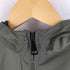ザラ ZARA 裾ドローコード クロップドフーデッドブルゾン レディース import:XS