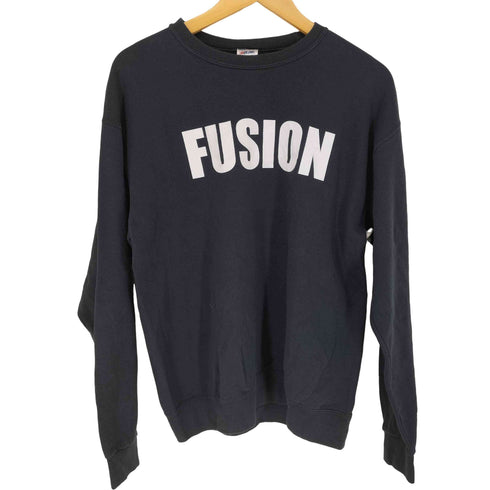ジャージーズ JERZEES FUSION 両面プリントスウェット メンズ M