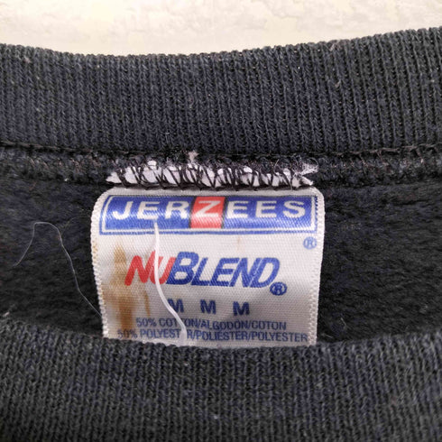 ジャージーズ JERZEES FUSION 両面プリントスウェット メンズ M