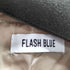 flash blue ボアベスト付 キルティングジャケット レディース