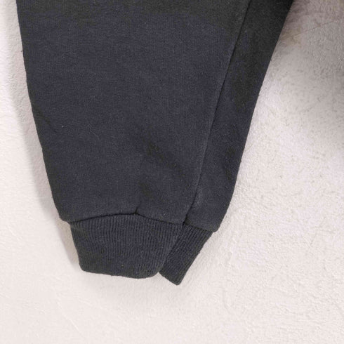 ヘインズ Hanes カレッジロゴ刺繍クルーネックスウェット メンズ L