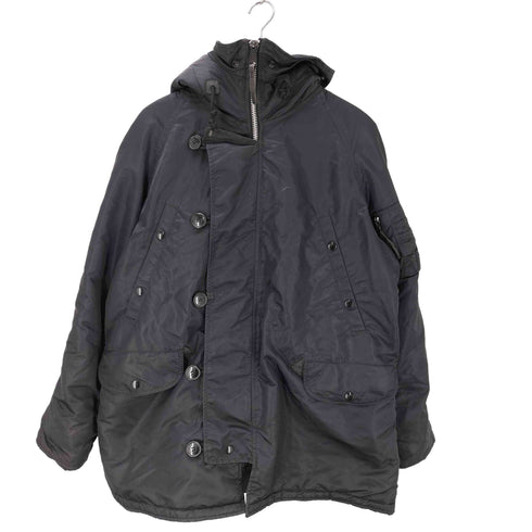 アルファインダストリーズ ALPHA INDUSTRIES N-3B フライトジャケット メンズ JPN:M
