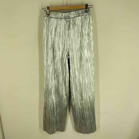 ジェイダ GYDA foil プリーツワイドパンツ レディース FREE