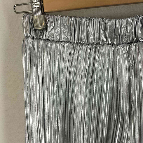 ジェイダ GYDA foil プリーツワイドパンツ レディース FREE