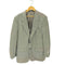 NICOLA FERRI イタリア製ウール チェック柄テーラードジャケット メンズ JPN:48