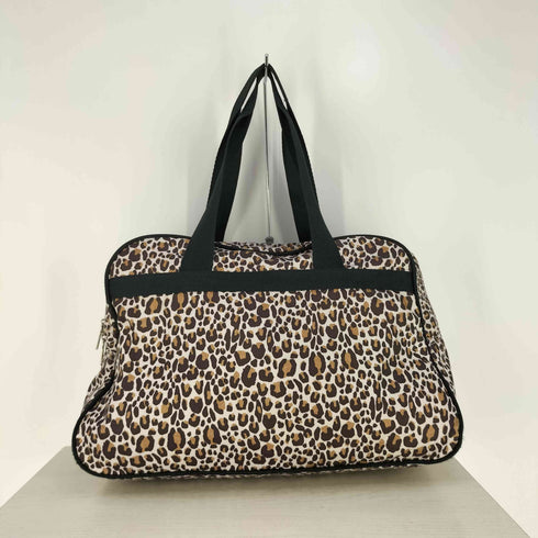 レスポートサック LeSportsac レオパード ミニボストンバッグ トートバッグ レディース