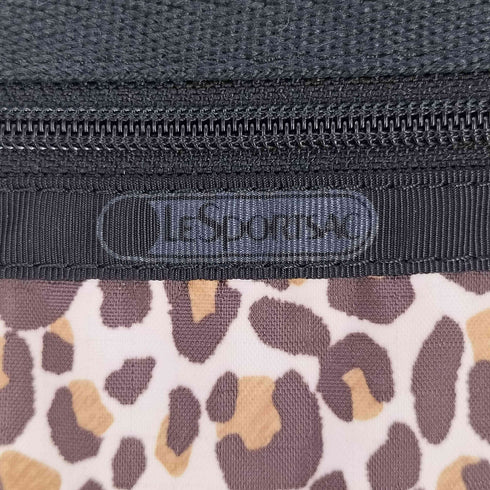 レスポートサック LeSportsac レオパード ミニボストンバッグ トートバッグ レディース