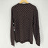 STILE BENETTON アーガイル柄ニット メンズ