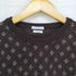 STILE BENETTON アーガイル柄ニット メンズ