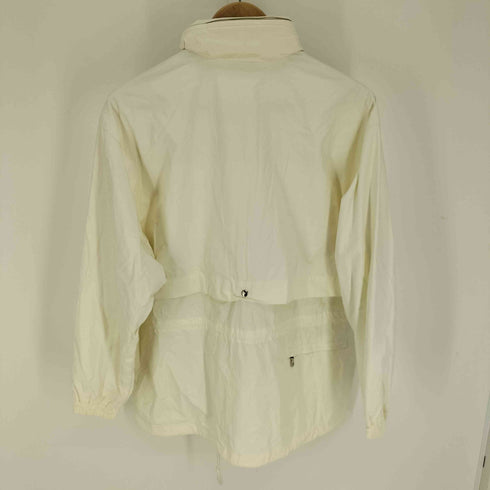 クレージュ courreges 90-00S Sport Futur ロゴ 刺繍 ジップアップ ナイロンジャケット レディース 9