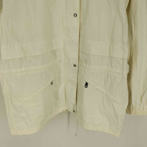 クレージュ courreges 90-00S Sport Futur ロゴ 刺繍 ジップアップ ナイロンジャケット レディース 9