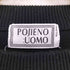 POJIENO UOMO アート柄 クルーネックニット メンズ