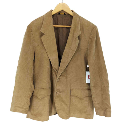 70S MADE IN USA コーデュロイテーラードジャケット メンズ 46SHORT