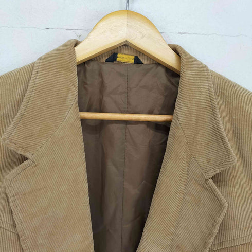 70S MADE IN USA コーデュロイテーラードジャケット メンズ 46SHORT