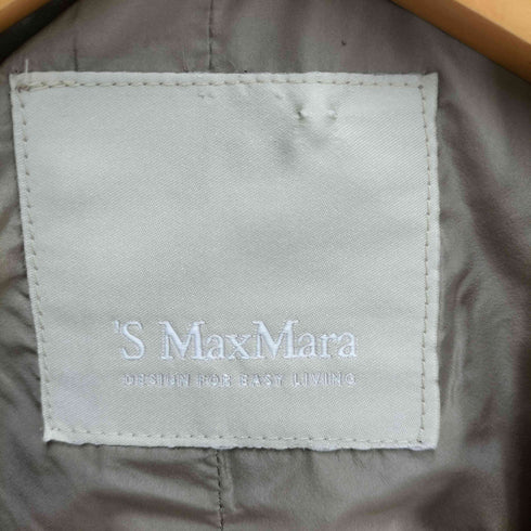 エスマックスマーラ S Max Mara トレンチコート レディース 38