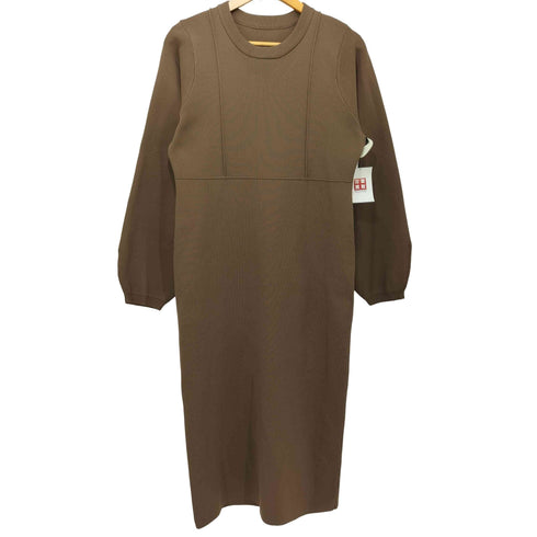 Ti. ALEF ニットロングワンピース レディース JPN:M