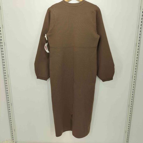 Ti. ALEF ニットロングワンピース レディース JPN:M