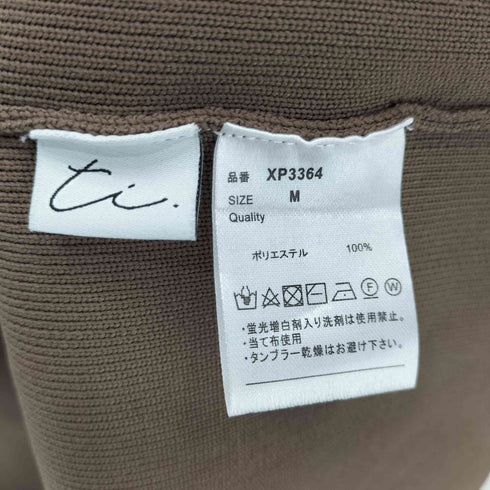Ti. ALEF ニットロングワンピース レディース JPN:M