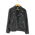 エイチアンドエム H&M ヴィーガンレザー ライダースジャケット メンズ JPN:L