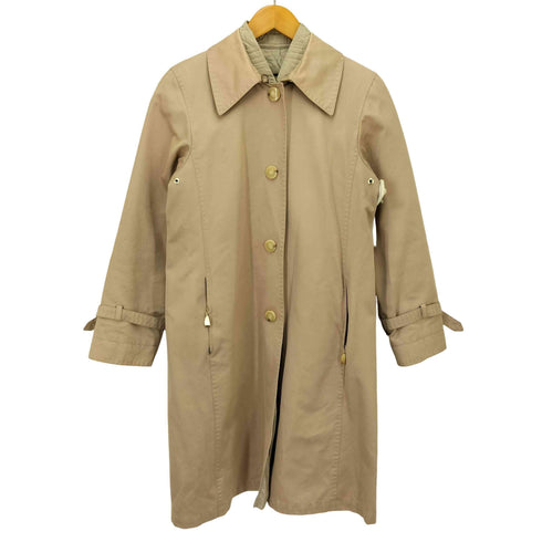 マックスマーラ MAX MARA RAINWEAR ライナー付きステンカラーコート レディース 36