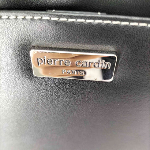 ピエールカルダン pierre cardin レザー スクエア ポーチ レディース