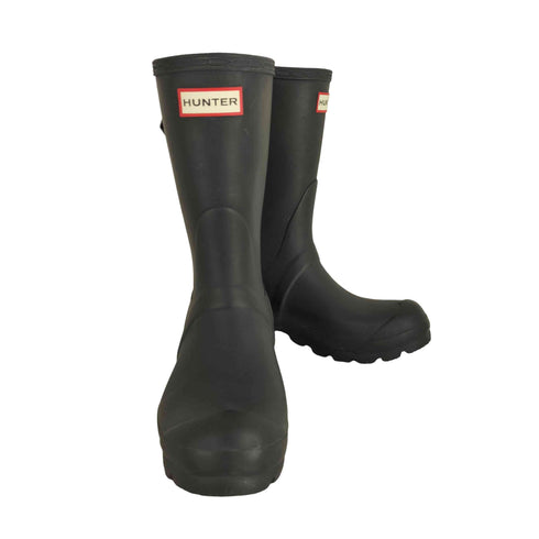ハンター HUNTER バックアジャスタブルレインブーツ レディース UK4