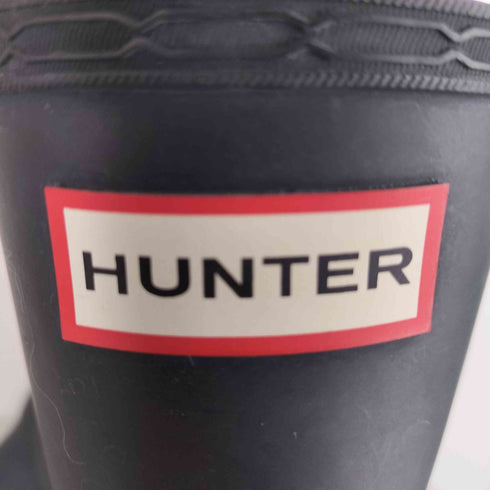 ハンター HUNTER バックアジャスタブルレインブーツ レディース UK4