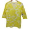 アーペーセー A.P.C. 総柄Vネックカットソー レディース import:S