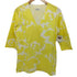 アーペーセー A.P.C. 総柄Vネックカットソー レディース import:S
