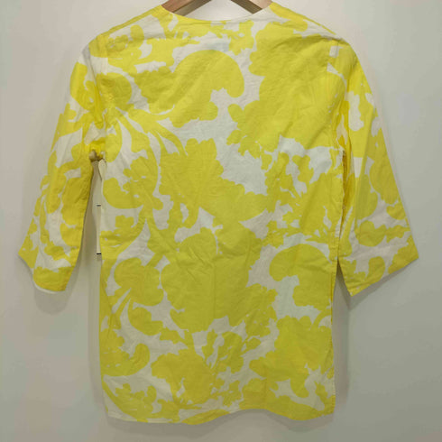 アーペーセー A.P.C. 総柄Vネックカットソー レディース import:S