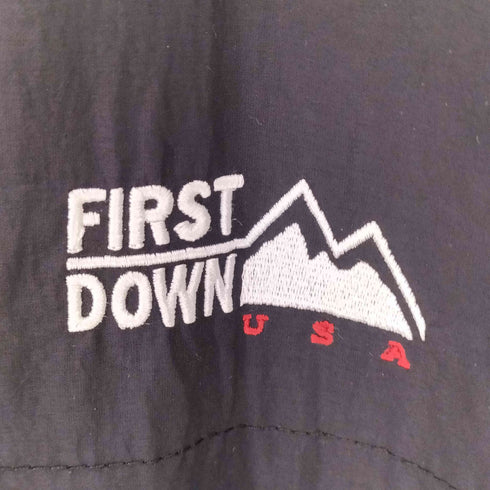ファーストダウン FIRST DOWN リバーシブルボアジャケット メンズ JPN:XL