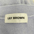 リリーブラウン Lily Brown ラメニットカーディガン レディース ONE SIZE