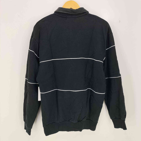 エクストララージ XLARGE PIPING Half ZIP SWEAT パイピング ハーフジップスウェット メンズ JPN:M