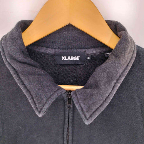 エクストララージ XLARGE PIPING Half ZIP SWEAT パイピング ハーフジップスウェット メンズ JPN:M