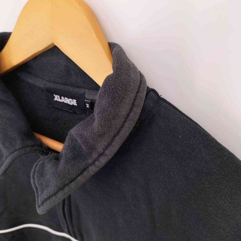 エクストララージ XLARGE PIPING Half ZIP SWEAT パイピング ハーフジップスウェット メンズ JPN:M