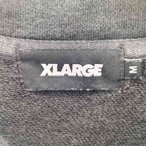エクストララージ XLARGE PIPING Half ZIP SWEAT パイピング ハーフジップスウェット メンズ JPN:M