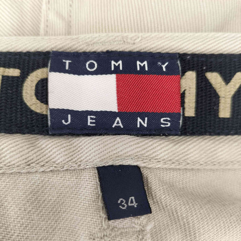 トミージーンズ tommy jeans 90s カーゴチノショーツ メンズ 34